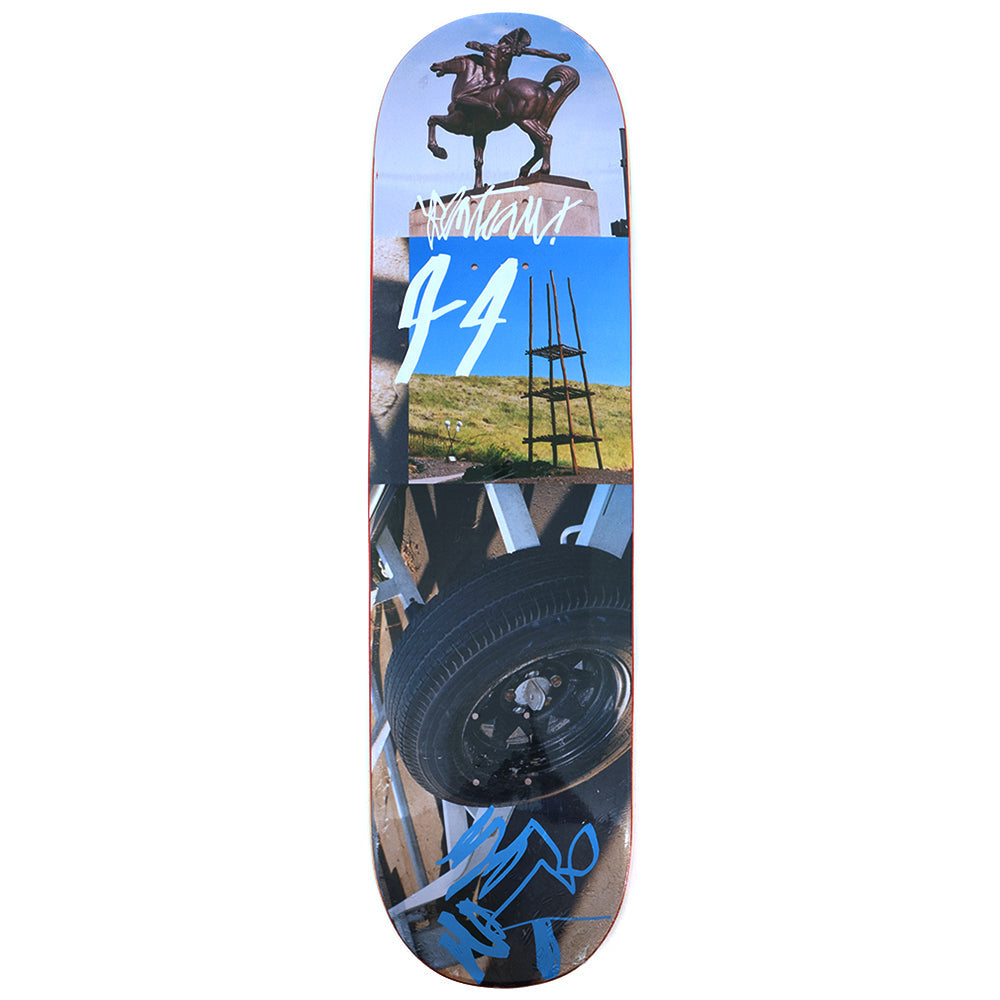 44 PSI skateboard deck — Plateau Skateboards