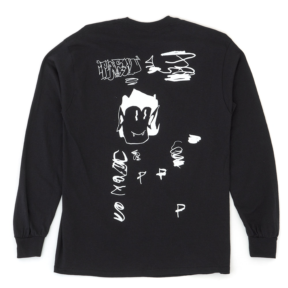 Black and White Long Sleeve