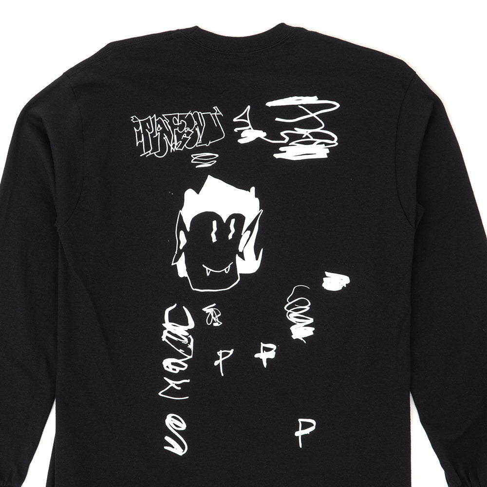 Black and White Long Sleeve