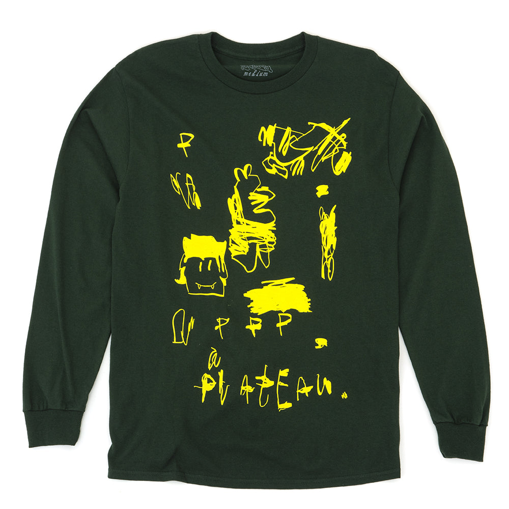 Green and Yellow Long Sleeve