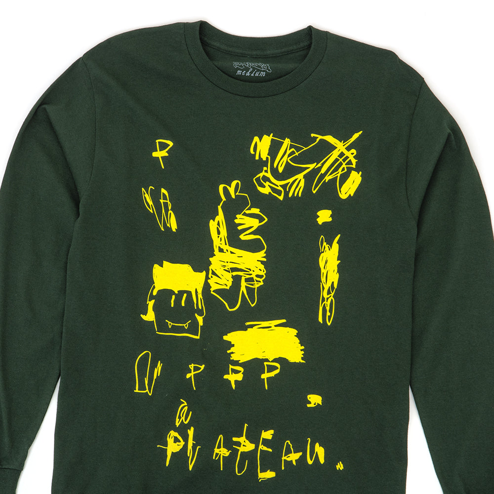 Green and Yellow Long Sleeve